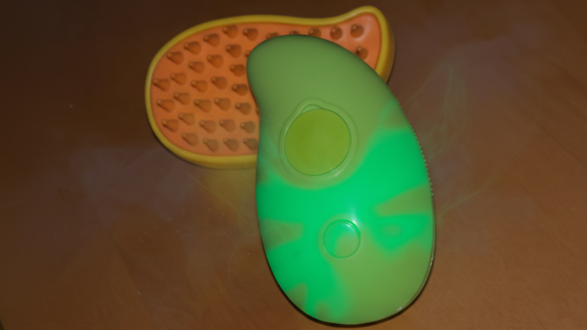 Brosses zoomées proprement